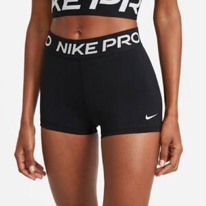 Nike Pros Black Womens